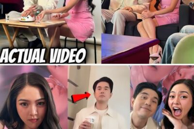 PAULO AVELINO NAHULI SI KIM CHIU, KIMPAU SUMABAK SA ISANG KILIG CHALLENGE (VIDEO)