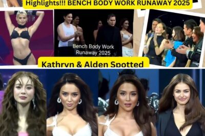Kathryn Bernardo, JMFYANG, Andres Muhlach, SB19, RUNWAY BENCH Body of Work FASHION SHOW 2025 (video)