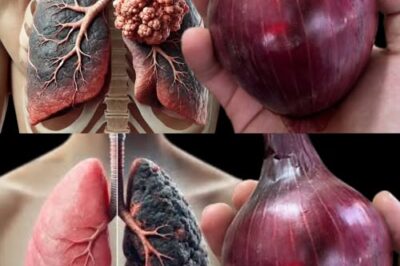 Cleanse Your Lungs ❗ Stop Coughing in Just 3 Days with This Onion Remedy
