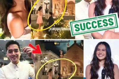 BREAKING: Vico Sotto Proposes to Atasha Muhlach—A Grand Wedding Between Two Iconic Clans is on the Horizon!(DG)