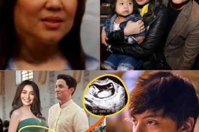 The truth about the pregnancy in KATHRYN’s belly is whether the baby’s father is ALDEN or not. Surprisingly, DANIEL spoke up and always denied that he was his son!(Dg)