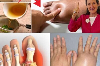 Say Goodbye to Swollen Legs, Ankles & Feet with This Natural Tea!