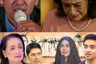 CONEY REYES at BOSSING VIC SOTTO, SASAGUTIN NA ANG KASAL NINA VICO AT ATASHA! PAYAG NA KAYA SILA?(DG)