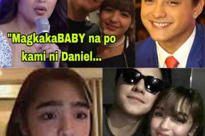 OMG! Andrea Brillantes Confesses She’s Pregnant! Daniel Padilla Is Going to Be a Daddy! (an)
