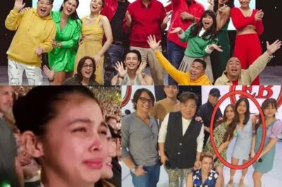 Tears were shed, hearts were broken. Eat Bulaga’s final episode left everyone emotional! 😢💔” (NG)