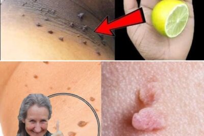 Banish Skin Tags at Home with This Simple Lemon-Ginger Trick!!!