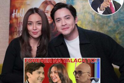 Tito Boy’s HOT INTERVIEW with KATHRYN BERNARDO and ALDEN RICHARDS, THRILLING FANS! (PO)