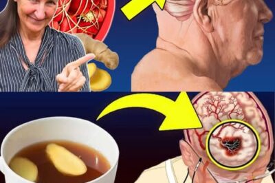 Ginger Tea: The Natural Blood Thinner That Works Better Than Aspirin! 🍵🩸