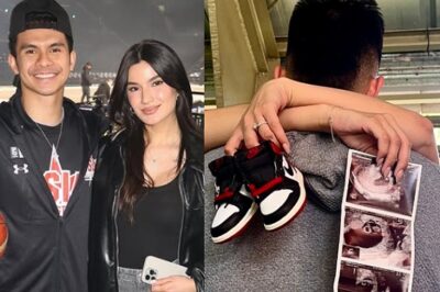 Kiefer Ravena reveals Diana Mackey is pregnant. /LO