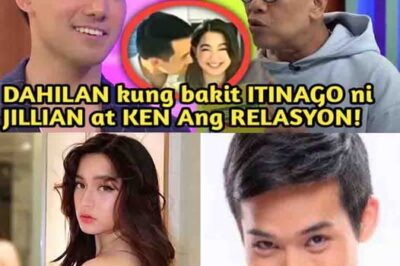 KEN CHAN ADMITS TO HIS REAL RELATIONSHIP WITH JILLIAN Ward! (NG)