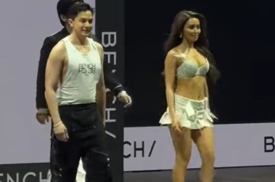 Netizens ask: “bakit hindi nag-pansinan ang ‘KathDen’ on stage?”