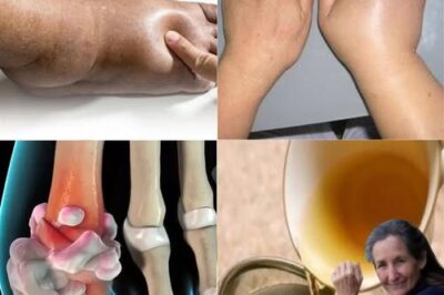 Say Goodbye to Swollen Legs, Ankles & Feet with This Best Natural Tea!
