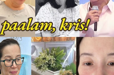 KRIS AQUINO, HULING HABILIN SA MGA KAIBIGAN NA SINA SHARON CUNETA AT WILLIE REVILLAME, EMOSYONAL!(DG)