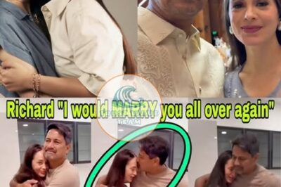 LUCY TORRES CRIES at Richard Gomez’s CONFIRMATION❤️Lucy Torres Gomez 50th Birthday (DG)