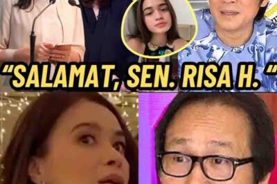 SUNSHINE CRUZ, LUBOS ANG PASASALAMAT KAY SEN. RISA HONTIVEROS! KASO VS. ATONG ANG, ISINAMPA NA!(DG)