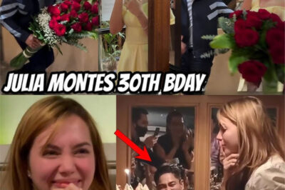 Julia Montes Overwhelmed with Kilig as Coco Martin Surprises Her on Her 30th Birthday (an)