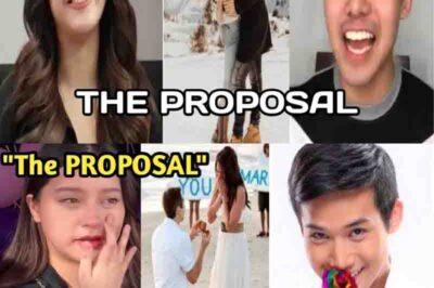 JILLIAN Ward and KEN Chan’s ENGAGEMENT REVEALED! (an)