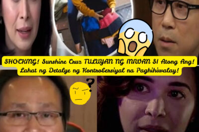 SHOCKING! Sunshine Cruz TULUYAN NG INIWAN SI Atong Ang! Lahat ng Detalye ng Kontrobersiyal na Paghihiwalay! (NH)