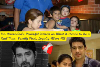 Ian Veneracion’s Powerful Words on What it Means to Be a Real Man: Family First, Loyalty Above All (NH)