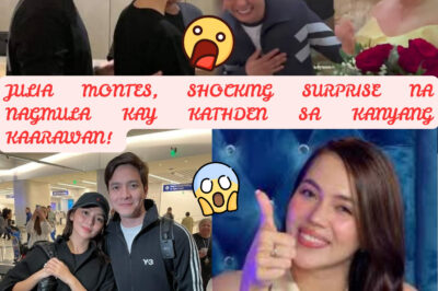 JULIA MONTES, SHOCKING SURPRISE NA NAGMULA KAY KATHDEN SA KANYANG KAARAWAN! (NH)