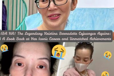 IBA KA! The Legendary Kristina Bernadette Cojuangco Aquino: A Look Back at Her Iconic Career and Unmatched Achievements (NH)
