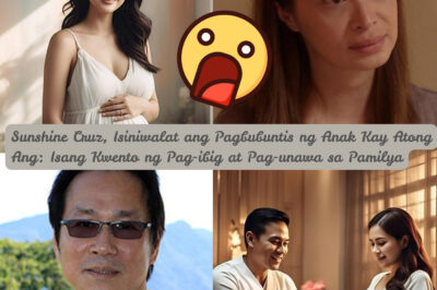 Sunshine Cruz, Isiniwalat ang Pagbubuntis ng Anak Kay Atong Ang: Isang Kwento ng Pag-ibig at Pag-unawa sa Pamilya (NH)