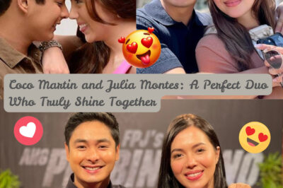 Coco Martin and Julia Montes: A Perfect Duo Who Truly Shine Together (NH)