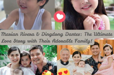 Marian Rivera & Dingdong Dantes: The Ultimate Love Story with Their Adorable Family! (NH)