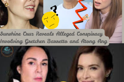 Sunshine Cruz Reveals Alleged Conspiracy Involving Gretchen Barretto and Atong Ang (NH)