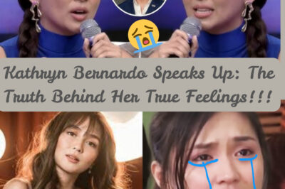 Kathryn Bernardo Speaks Up: The Truth Behind Her True Feelings!!! (NH)