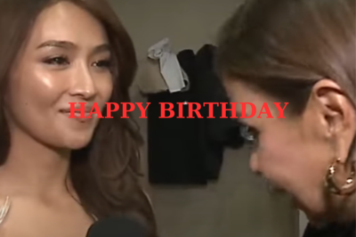 Here for Growth”: Kathryn Bernardo Shares Her Heartfelt Birthday Wish After Stunning Fashion Show Appearance (ĐH)