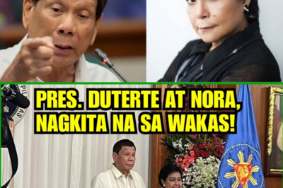Nora Aunor finally speaks out on Duterte’s arrest, sparking intense debate across the nation. Is this the turning point in Philippine politics? (ĐH)