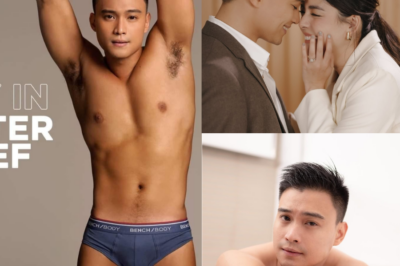 EA Guzman Turns Up the Heat in Bold Underwear Campaign Amid Celibacy Pact with Fiancée Shaira Diaz! (ĐH)