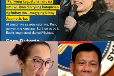 “Luh, Di Magiging Ninoy si Digong No!” – Kris Aquino and Aquino Family Fire Back at VP Sara Duterte’s Explosive Statement (ĐH)