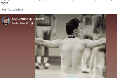 EA Guzman Bares It All on the Runway—Fiancée Shaira Diaz’s Hilarious Reaction Goes Viral! (ĐH)