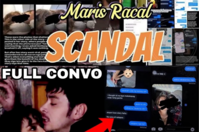 FULL SCANDAL CONVERSATION NI MARIS RACAL AT ANTHONY JENNINGS! (PO)