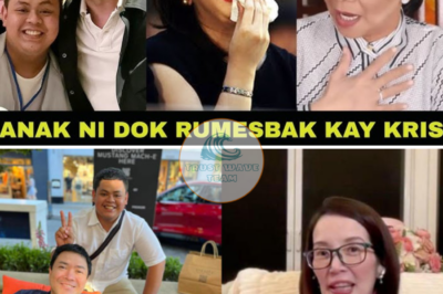 Anak ng Ex-Boyfriend ni Kris Aquino, Ipinagtanggol ang Ama, Tinapos ang Katahimikan sa paghihiwalay ng kanyang ama at ng babaeng superstar