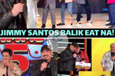 ‘I still love you all 3 times a day’: Jimmy Santos visits ‘EAT,’ also mistakenly calls it ‘Eat Bulaga’