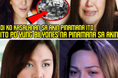 KC Concepcion REVEALS the BILLIONS and PROPERTIES INHERITED by her, which SHARON is trying to divide! /LO