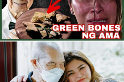 SHOCKING! 50 pieces of green bones discovered in the ashes of Angel Locsin’s father—what exactly are green bones? /lo