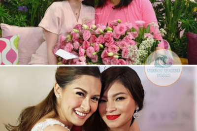 A Heartfelt Reunion: Marian Rivera’s Touching Visit to Kris Aquino at St. Luke’s, Supported by Angel Locsin…