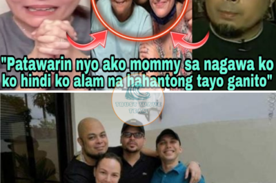 WATCH: Ian and Lotlot De Leon are shocked by what Matet De Leon did to their mother Nora Aunor. The Nora sibling battle erupts…