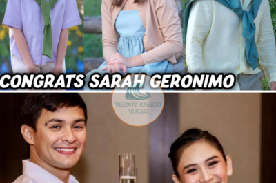 Sarah Geronimo & Matteo Guidicelli Proudly Announced This BIGGEST SurprisedSarah & Matteo Congrats (VIDEO)