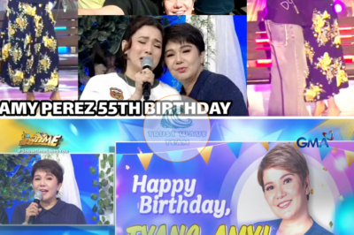 GRABE! LAHAT NAGULAT SA 55TH BIRTHDAY NI AMY PEREZ – SINO ANG ESPESYAL NA BISITA?!
