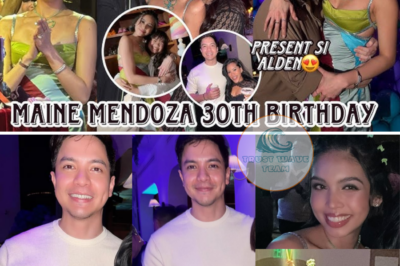 Maine Mendoza 30th Birthday nandito si Alden Richards 😍 Sweet ni ate Ria Atayde kay Maine