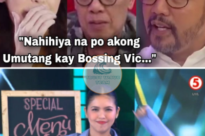 Maine Mendoza, Naiyak Ng Aminin Na 3yrs Ng Di Sinasahudan Sa Eat Bulaga!