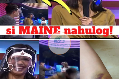 Maine Mendoza’s Terrifying Fall on Eat Bulaga Stage—Leaves Her Bruised and Shaken!