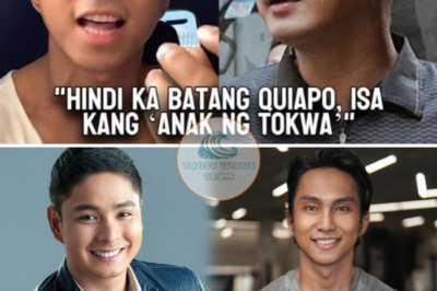 Rendon Labador Sinabing Matigas Ang Mukha Ni Coco Martin!