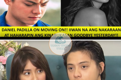 Daniel Padilla Move on Na, Kalimutan Na Ang Lahat Sa Nakaraan Kasama Si Kathryn Bernardo
