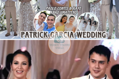 Patrick Garcia and Nikka Martinez’s renewal of wedding vows